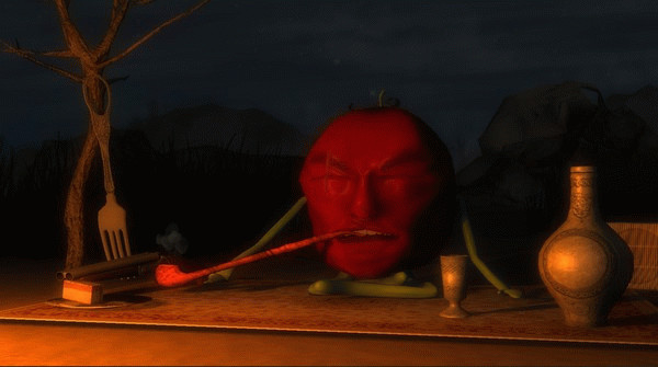 Игра Tomato Way, скриншот