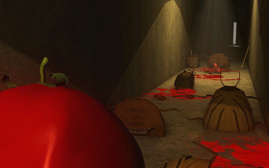 Игра Tomato Way, скриншот