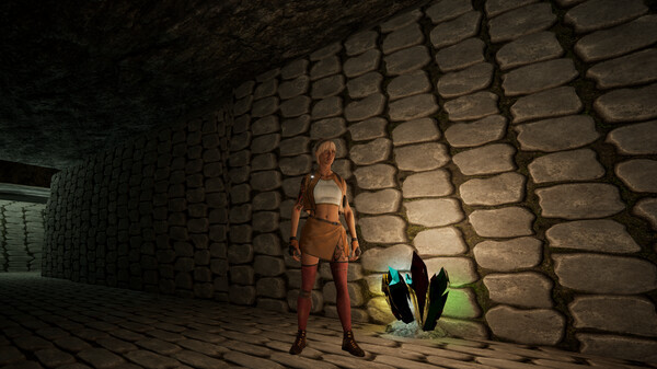 Игра Tomb nightmares, скриншот