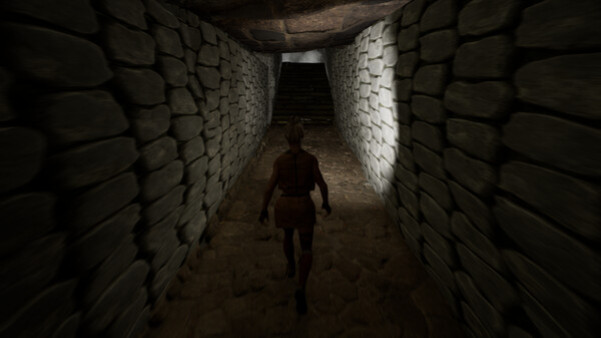 Игра Tomb nightmares, скриншот