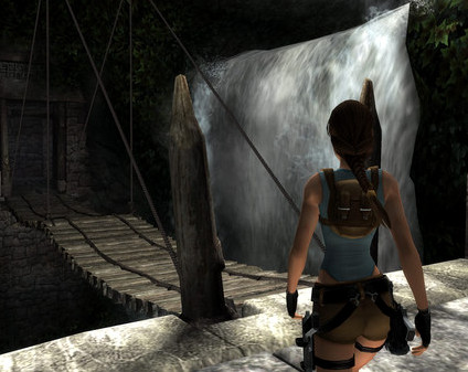 Игра Tomb Raider: Anniversary, скриншот