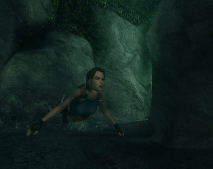 Игра Tomb Raider: Anniversary, скриншот