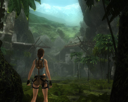 Игра Tomb Raider: Anniversary, скриншот