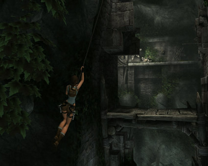 Игра Tomb Raider: Anniversary, скриншот