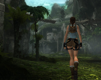 Игра Tomb Raider: Anniversary, скриншот