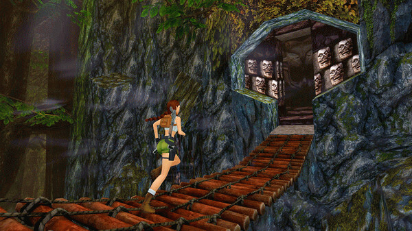 Игра Tomb Raider I-III Remastered, скриншот