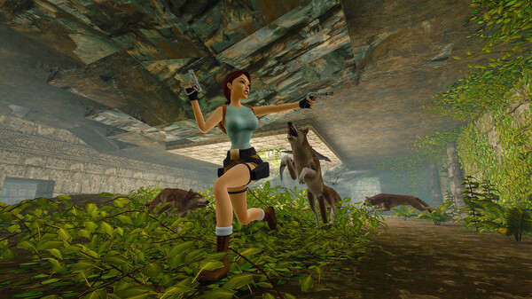 Игра Tomb Raider I-III Remastered, скриншот