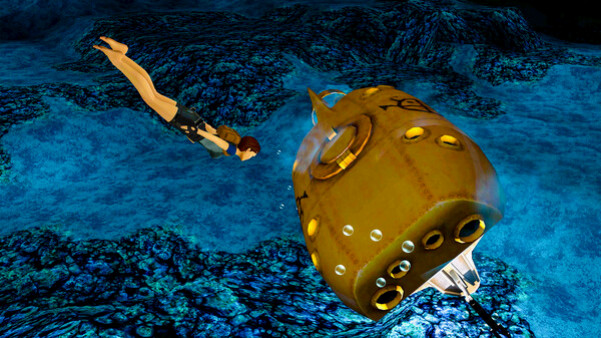 Игра Tomb Raider I-III Remastered, скриншот