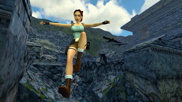 Игра Tomb Raider I-III Remastered, скриншот