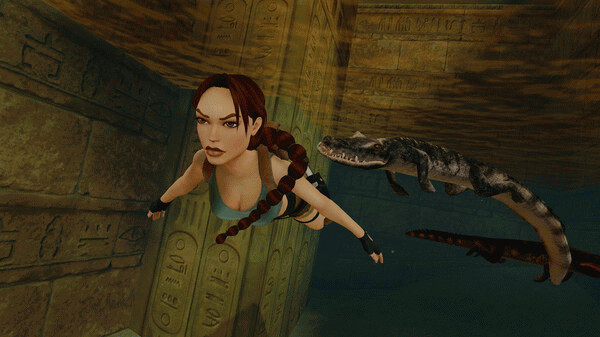 Игра Tomb Raider IV-VI Remastered, скриншот