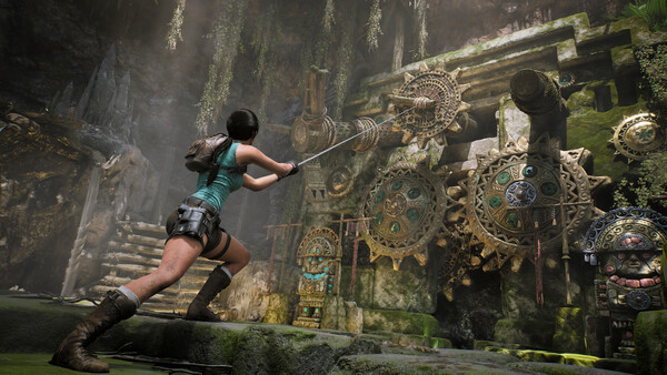 Игра Tomb Raider: Legacy of Atlantis, скриншот
