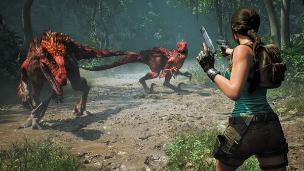 Игра Tomb Raider: Legacy of Atlantis, скриншот