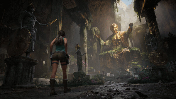 Игра Tomb Raider: Legacy of Atlantis, скриншот