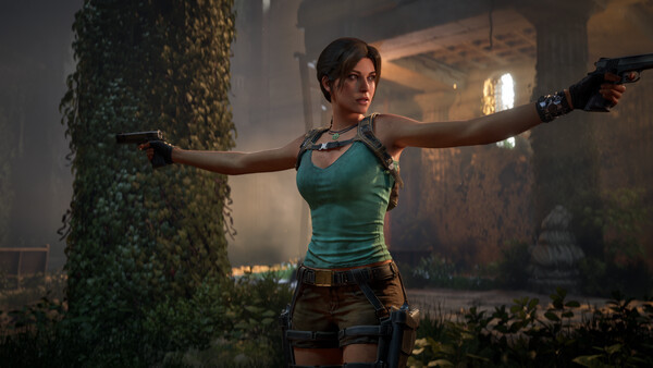 Игра Tomb Raider: Legacy of Atlantis, скриншот