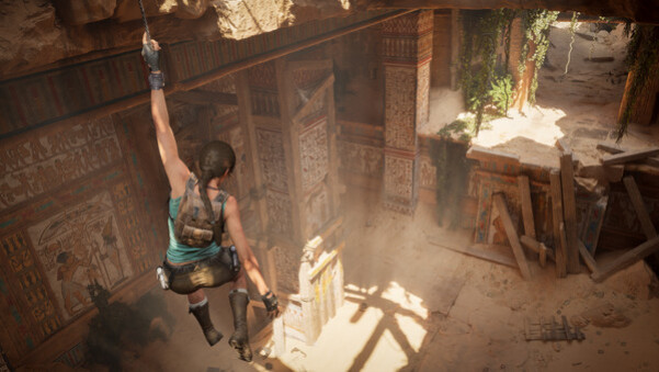 Игра Tomb Raider: Legacy of Atlantis, скриншот