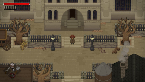 Игра Tombwater, скриншот
