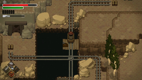 Игра Tombwater, скриншот