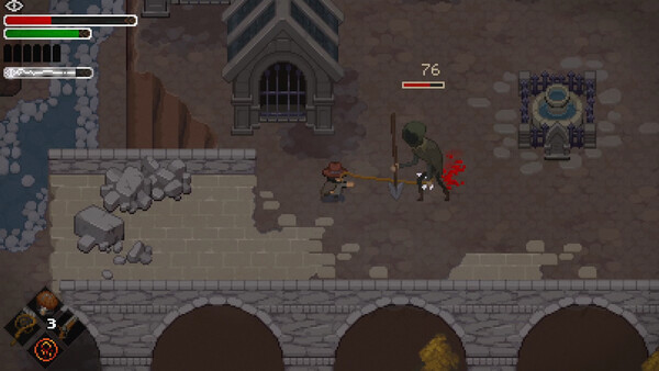 Игра Tombwater, скриншот
