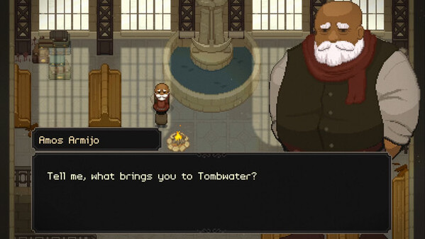 Игра Tombwater, скриншот