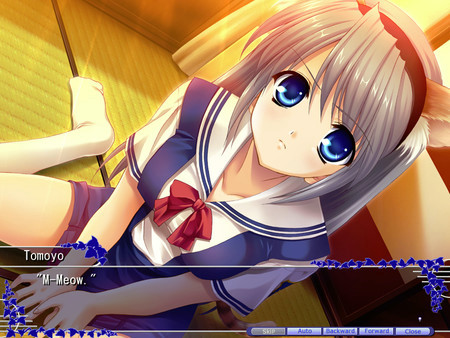 Игра Tomoyo After ~It's a Wonderful Life~ English Edition, скриншот