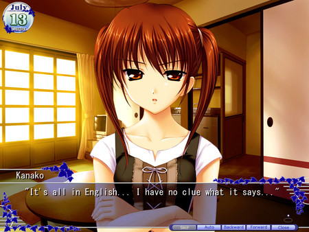 Игра Tomoyo After ~It's a Wonderful Life~ English Edition, скриншот