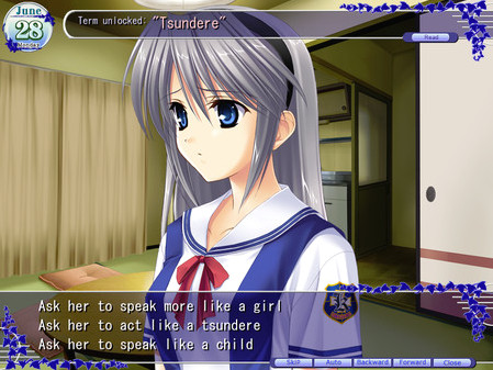 Игра Tomoyo After ~It's a Wonderful Life~ English Edition, скриншот