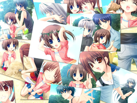 Игра Tomoyo After ~It's a Wonderful Life~ English Edition, скриншот