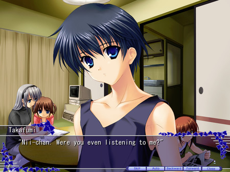 Игра Tomoyo After ~It's a Wonderful Life~ English Edition, скриншот