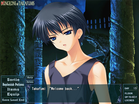 Игра Tomoyo After ~It's a Wonderful Life~ English Edition, скриншот