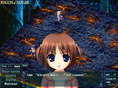 Игра Tomoyo After ~It's a Wonderful Life~ English Edition, скриншот