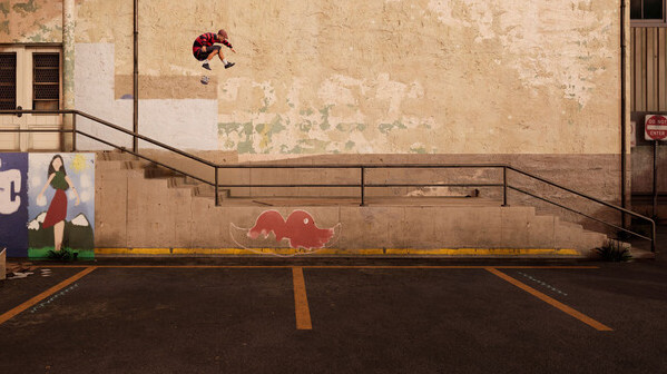 Игра Tony Hawk's Pro Skater 1 + 2, скриншот