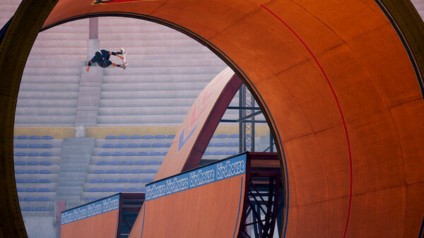 Игра Tony Hawk's Pro Skater 1 + 2, скриншот