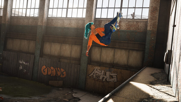 Игра Tony Hawk's Pro Skater 1 + 2, скриншот