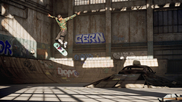 Игра Tony Hawk's Pro Skater 1 + 2, скриншот