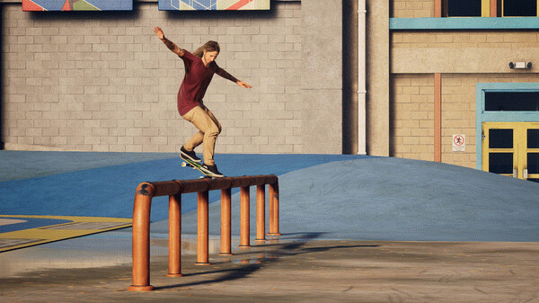 Игра Tony Hawk's Pro Skater 1 + 2, скриншот