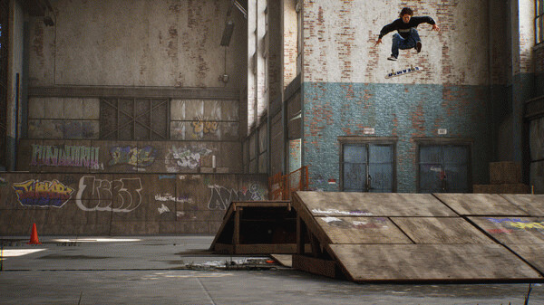 Игра Tony Hawk's Pro Skater 1 + 2, скриншот