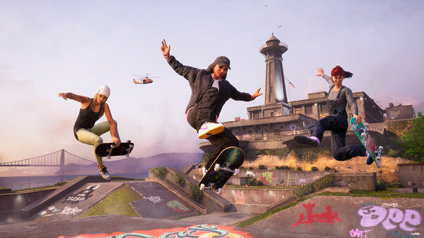 Игра Tony Hawk's Pro Skater 3 + 4, скриншот