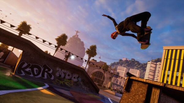 Игра Tony Hawk's Pro Skater 3 + 4, скриншот