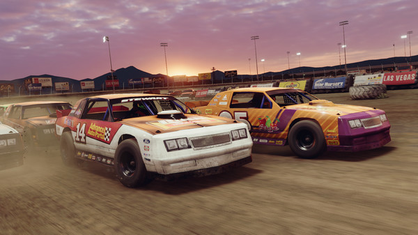 Игра Tony Stewart's All-American Racing: The Dirt Track at Las Vegas Motor Speedway, скриншот