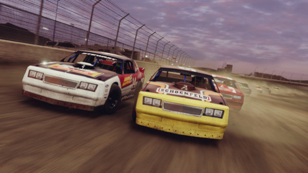 Игра Tony Stewart's All-American Racing: The Dirt Track at Las Vegas Motor Speedway, скриншот