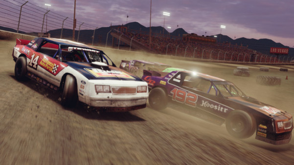 Игра Tony Stewart's All-American Racing: The Dirt Track at Las Vegas Motor Speedway, скриншот