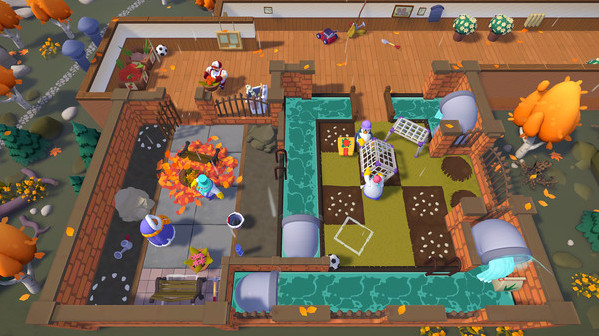 Игра Tools Up! Garden Party - Episode 3: Home Sweet Home, скриншот