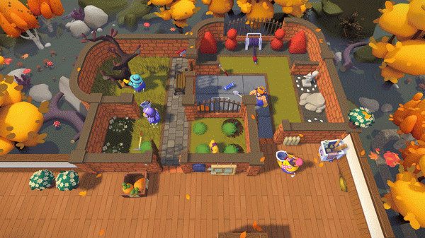 Игра Tools Up! Garden Party - Episode 3: Home Sweet Home, скриншот