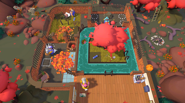 Игра Tools Up! Garden Party - Episode 3: Home Sweet Home, скриншот