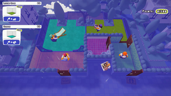 Игра Tools Up!, скриншот