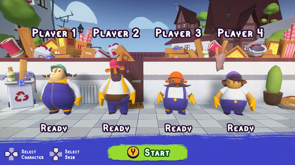 Игра Tools Up!, скриншот