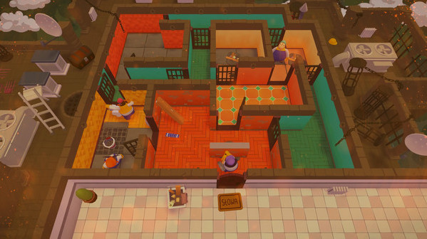 Игра Tools Up!, скриншот