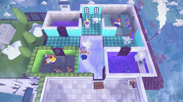 Игра Tools Up!, скриншот