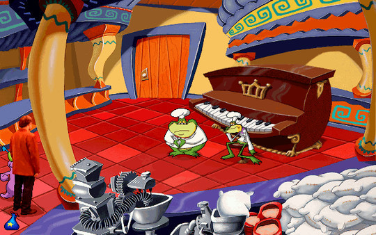 Игра Toonstruck, скриншот