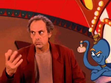 Игра Toonstruck, скриншот